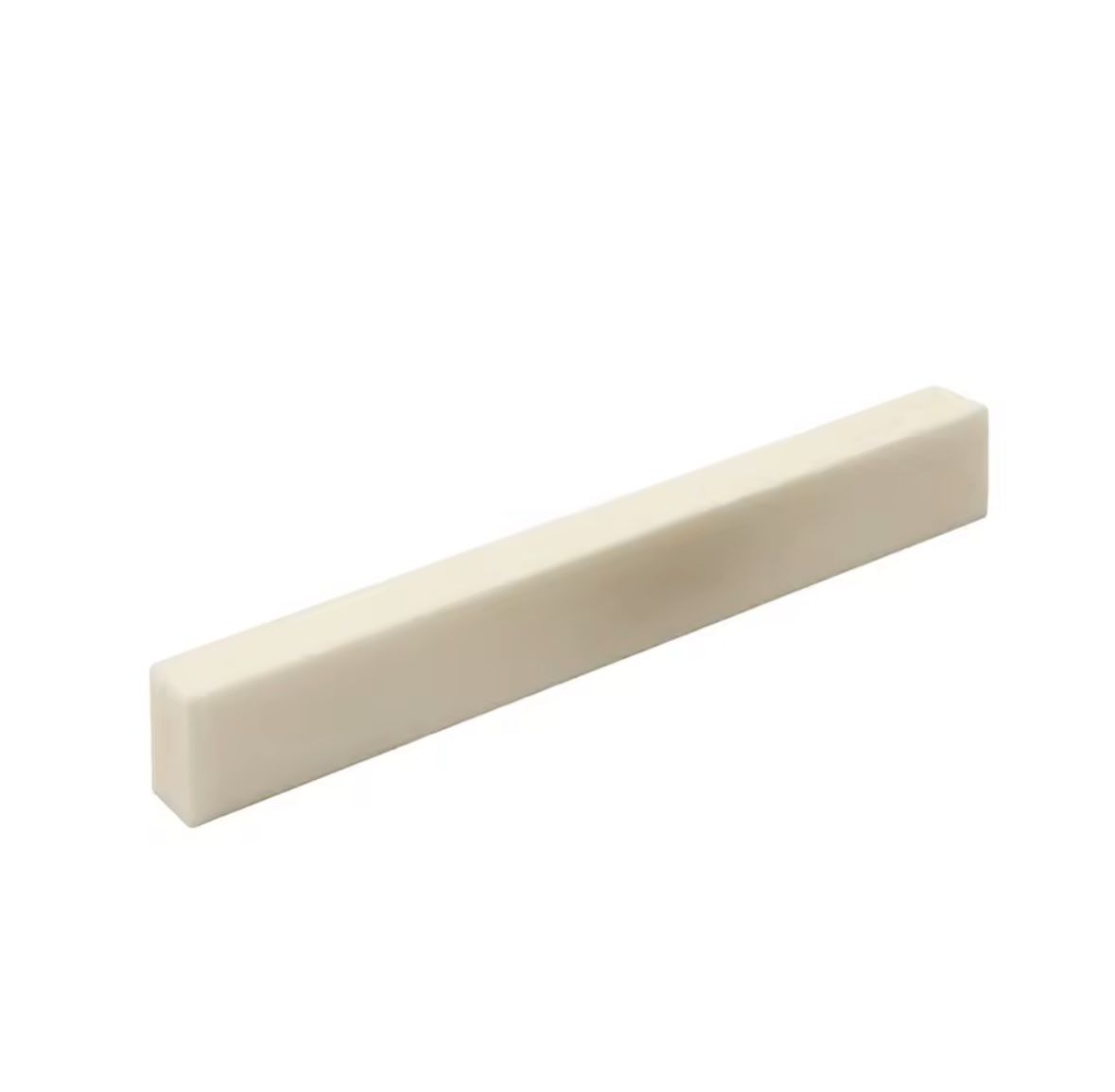Strumenti musicali: Large Bone Nut Blank / Knochen Sattel Rohling (gross) – Nuovo e nell'imballaggio originale da Luzern venduto da MusikElektronikShop 2