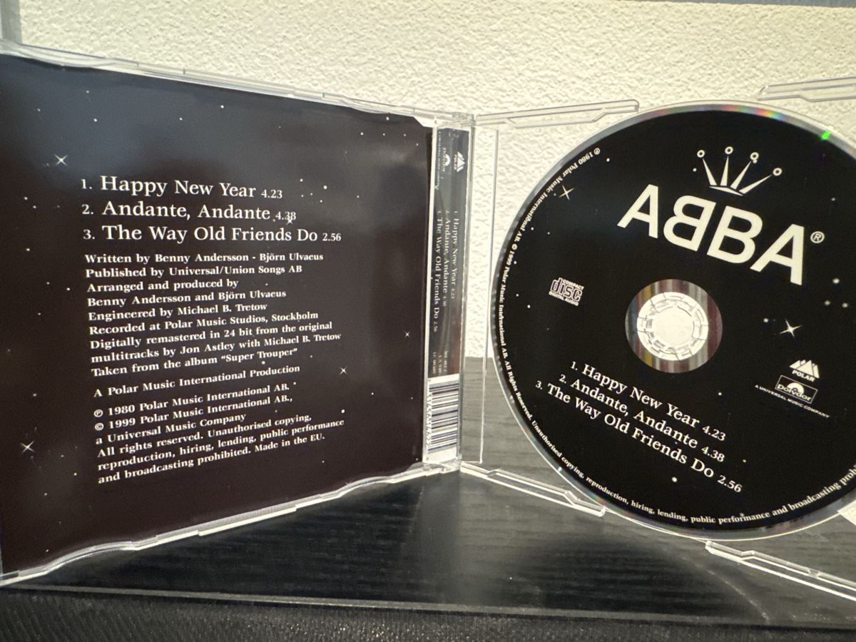 CD: ABBA - Happy New Year CD – Usato da Oberglatt ZH venduto da Incredibles 1