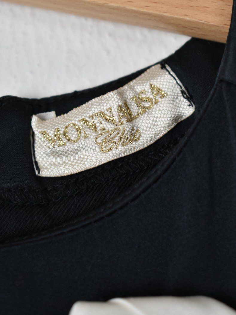 Monnalisa Kleider & Röcke: Monnalisa Cocktailkleid Gr.116, schwarz – Gebraucht aus Nürensdorf von 2ND_STORY 3