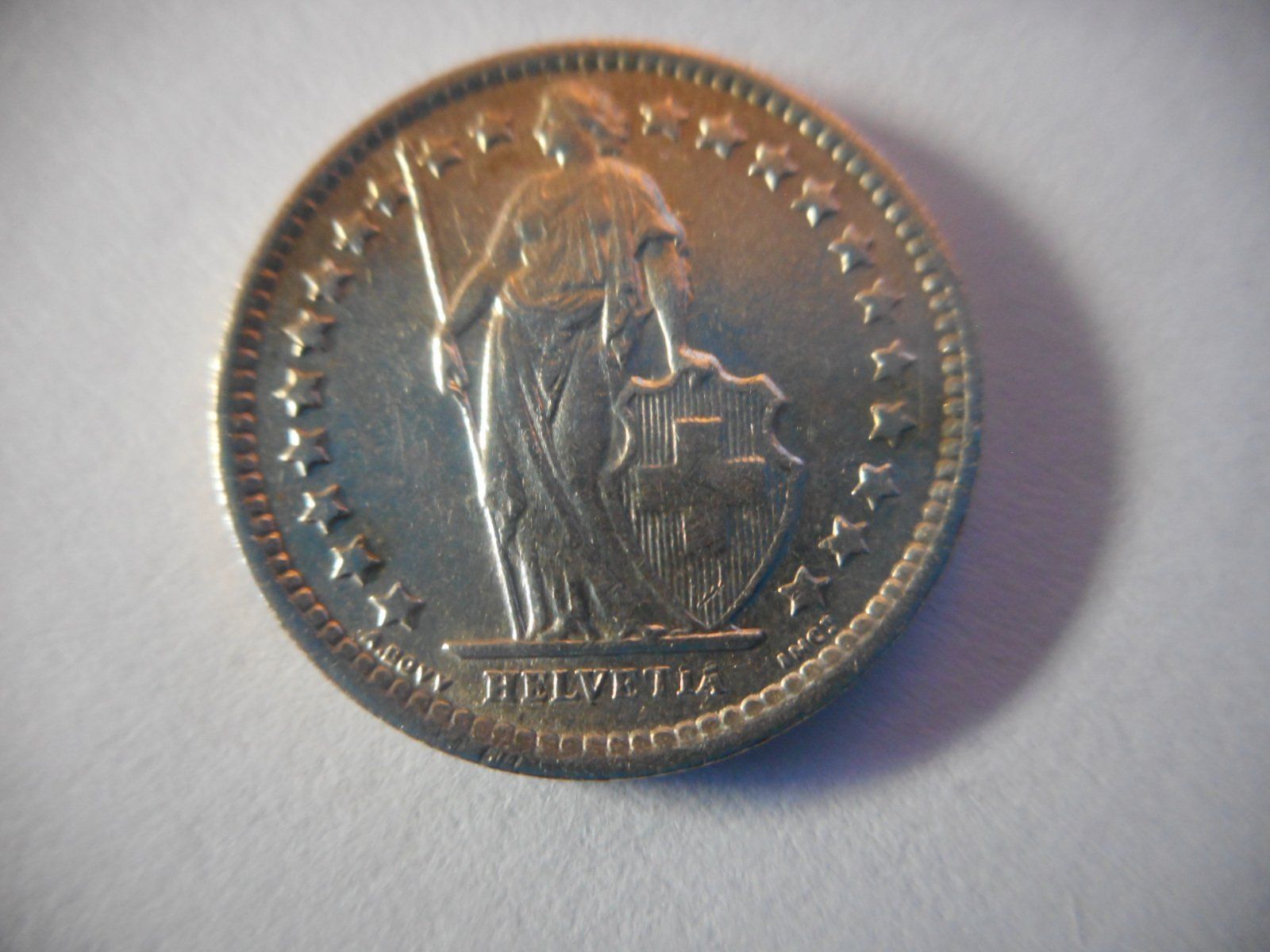 Tutti le monete: 50 Rp. 1963 silber – Usato da Kriegstetten venduto da pizlad2010 1