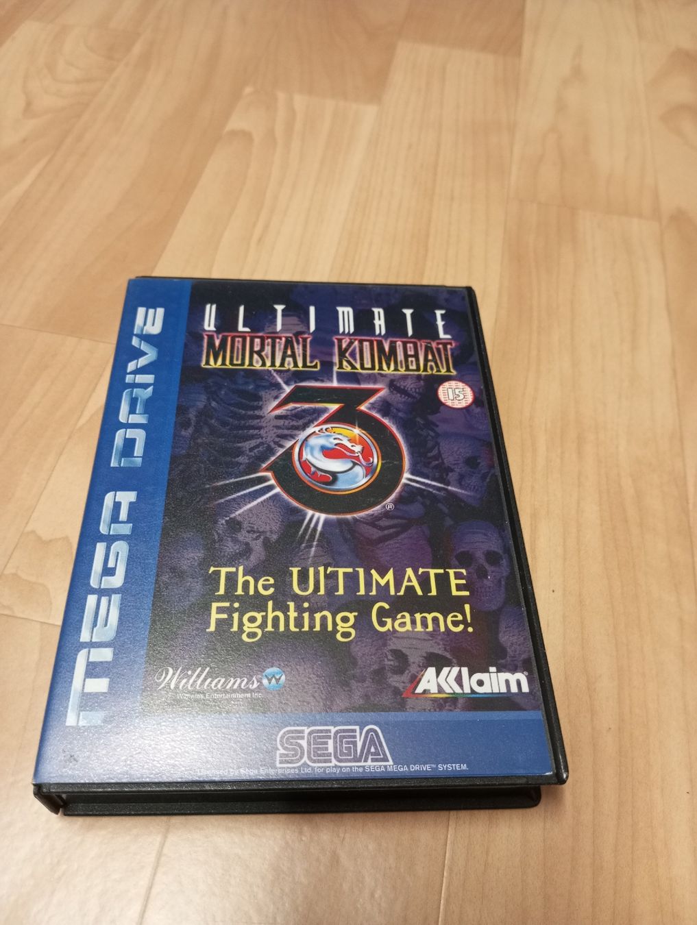 Sega Giochi: Mortal Kombat 3 Ultimate Megadrive – Usato da Cottens FR venduto da magnius01