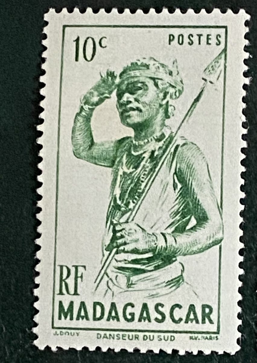 Tutti i francobolli: Timbres NEUFS - Madagascar – Nuovo (secondo la descrizione) da Petit-Lancy venduto da Solcarm 4