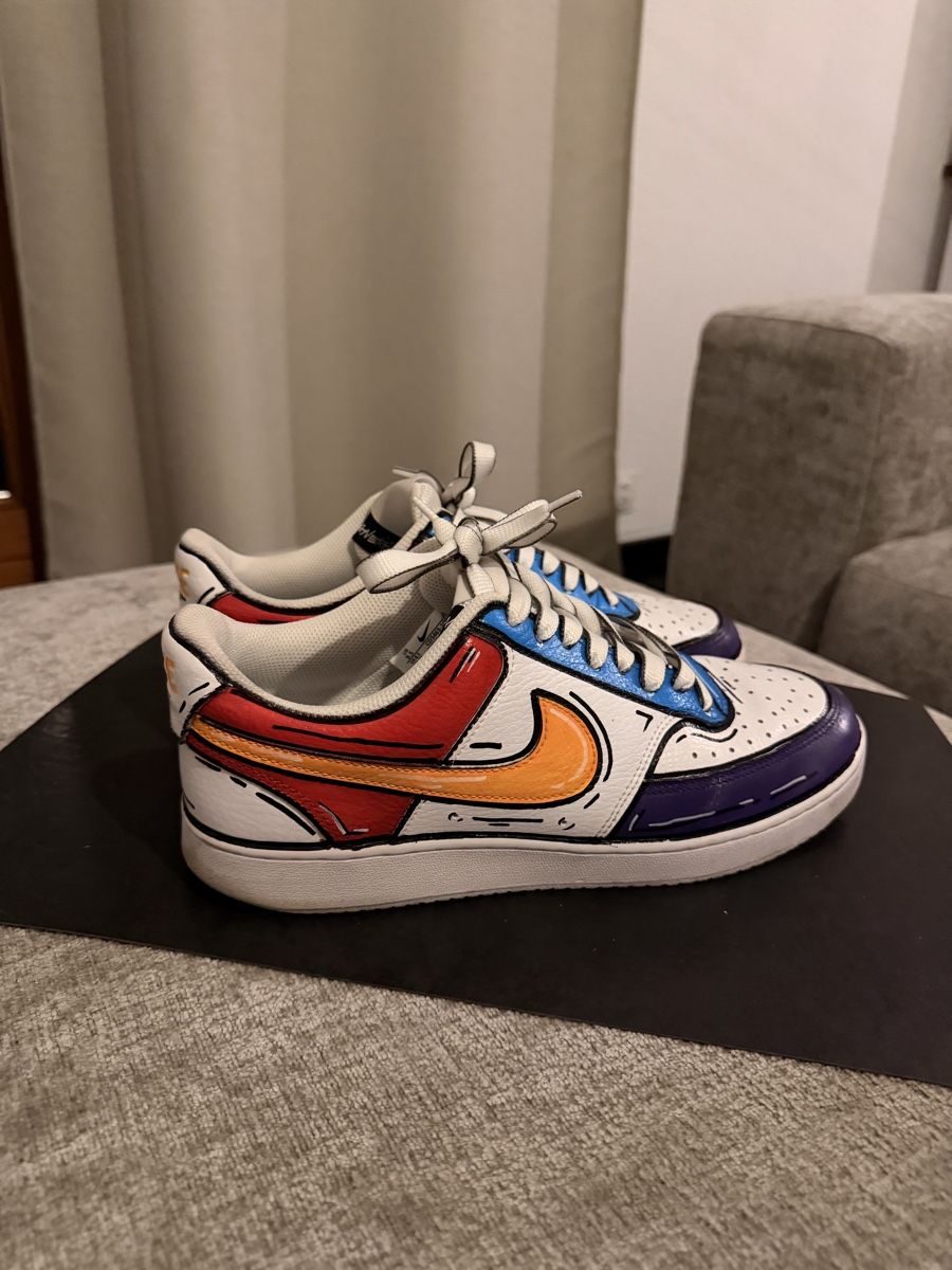 Nike Chaussures hommes: Nike AF Custom 43 – D'occasion à Argnou (Ayent) par nathanckcw 2