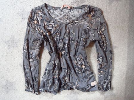 spezielle ODD MOLLY Damen Bluse Gr 3