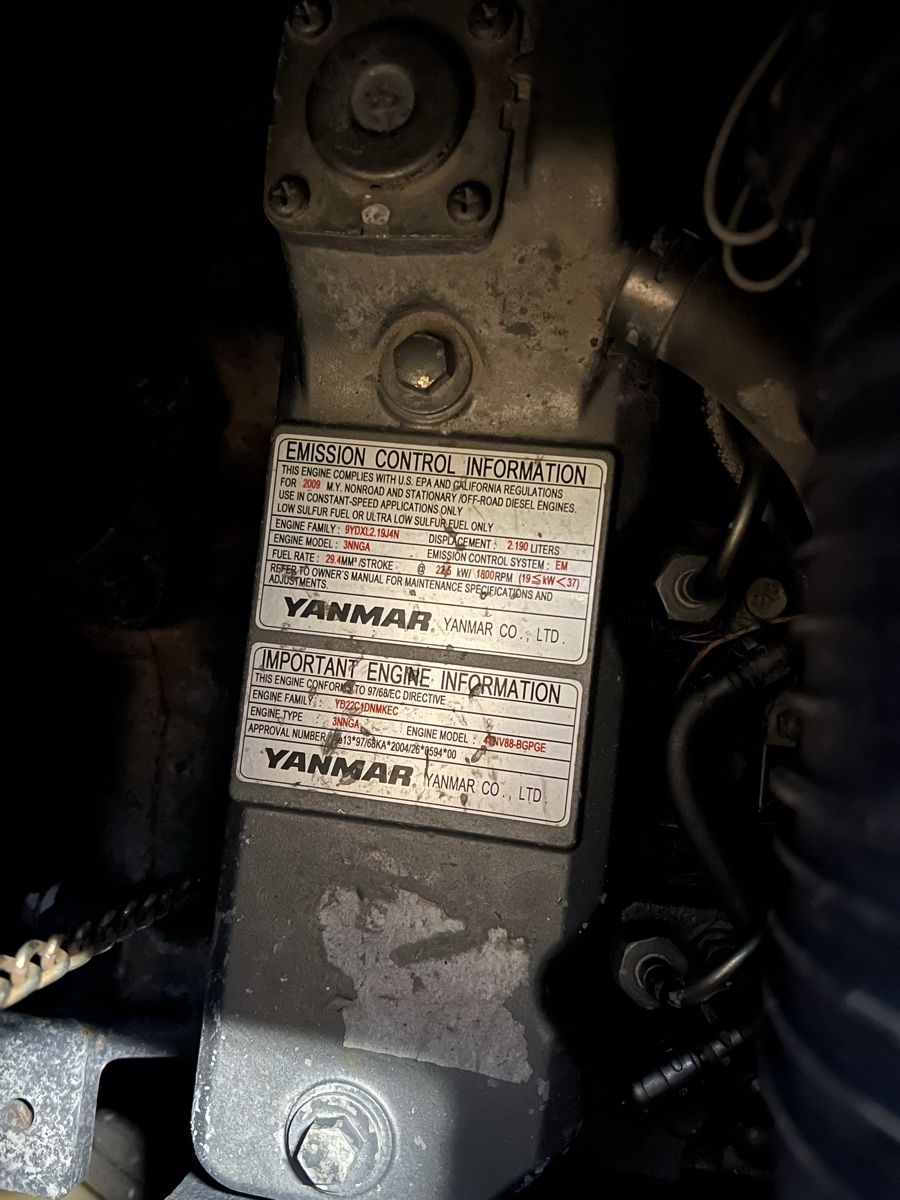 Yanmar Generatori di corrente: Stromaggregat/Stromerzeuger Yanmar  22 kw – Usato da Brig venduto da fat_5hp8 4