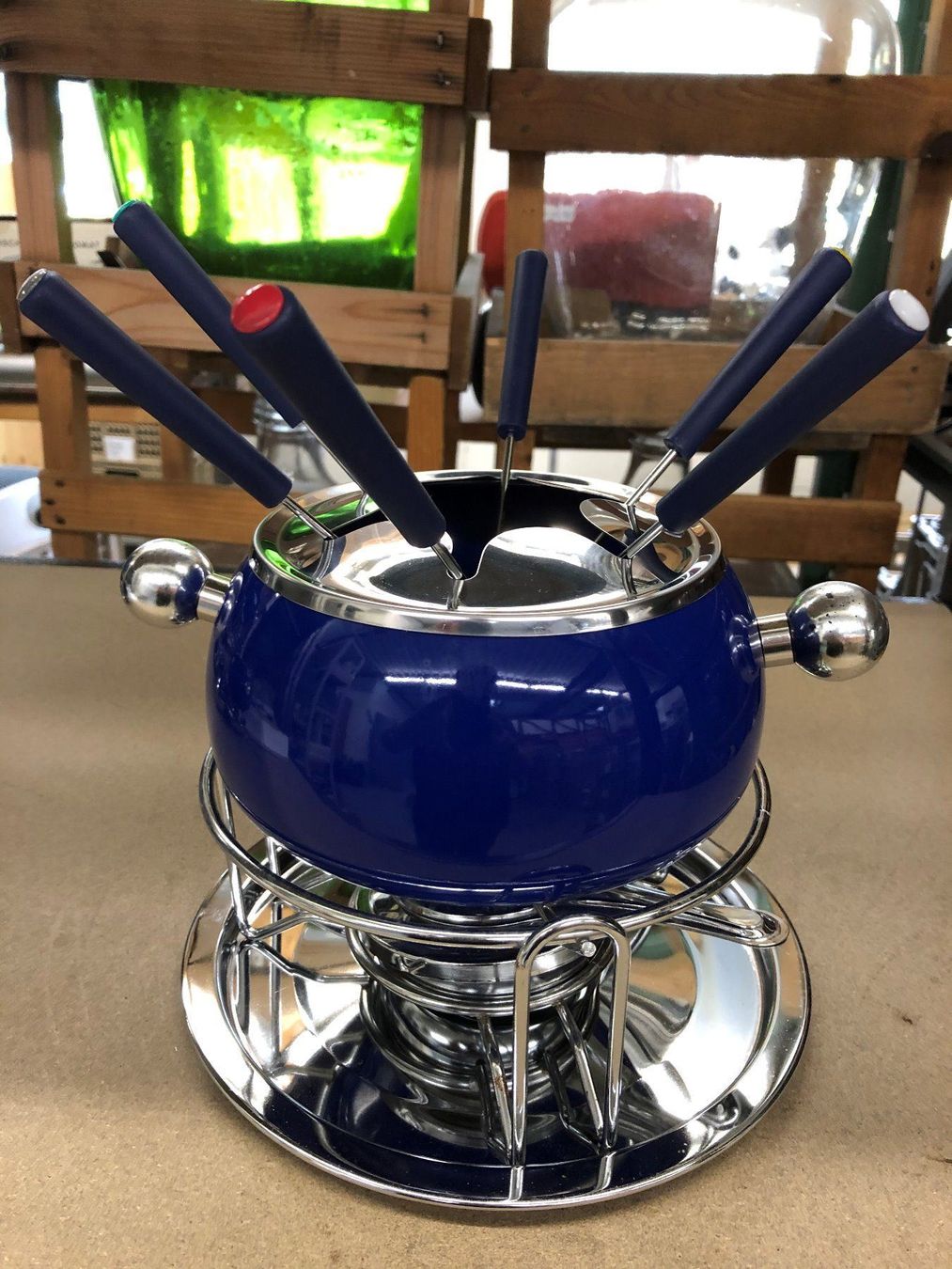 Elettrodomestici da cucina: Fondue - Chinoise Set 6 Personen – Usato da Bülach venduto da baenzli73