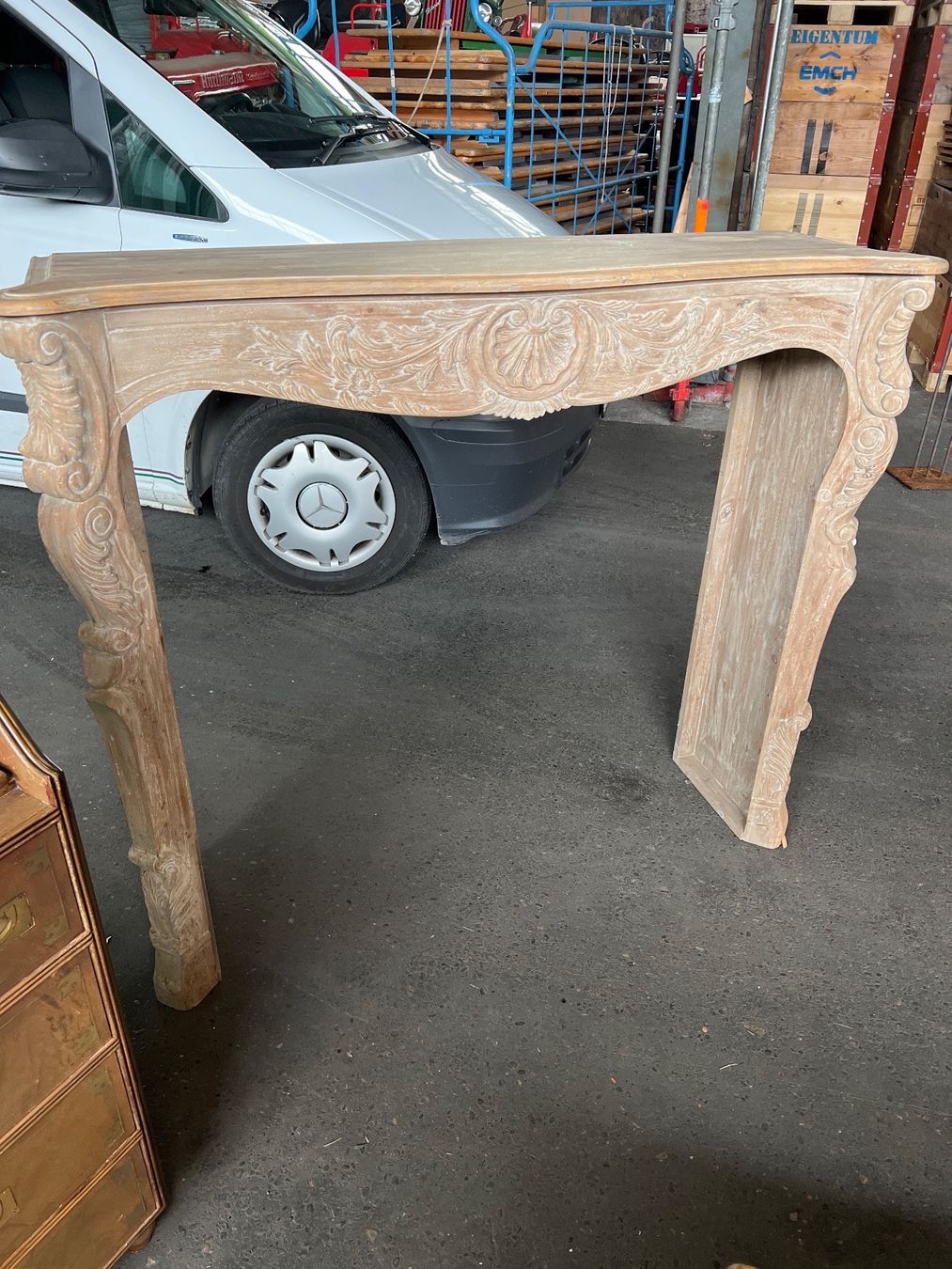 Holzartikel: Cheminee Adaleya Chalet Holz Handarbeit USA – Neu (gemäss Beschreibung) aus Egg b. Zürich von SwissTradingAgency 4