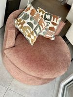 Fauteuil rond Terracotta Vintage 