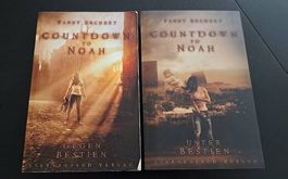 Countdown to Noah Band 1&2  Fanny Bechert Dystopie/Fantasy