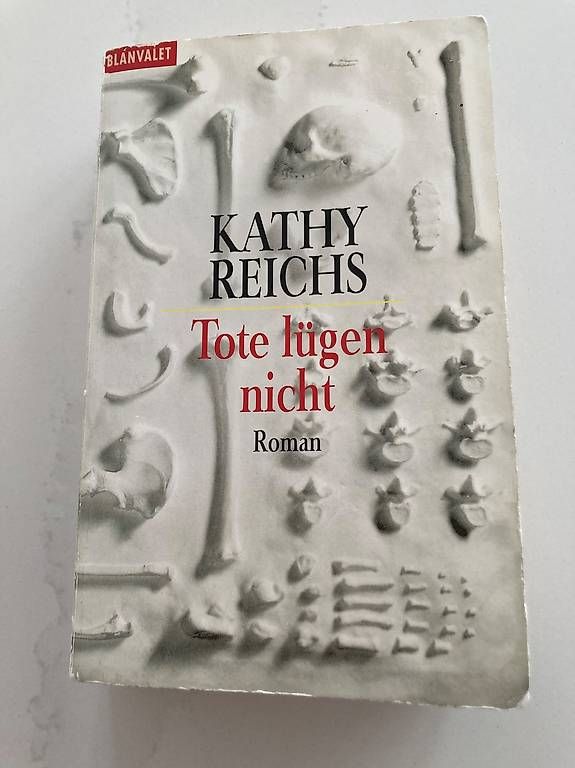 Bücher: Kathy Reichs – Gebraucht aus Oberegg von Modetrend1a