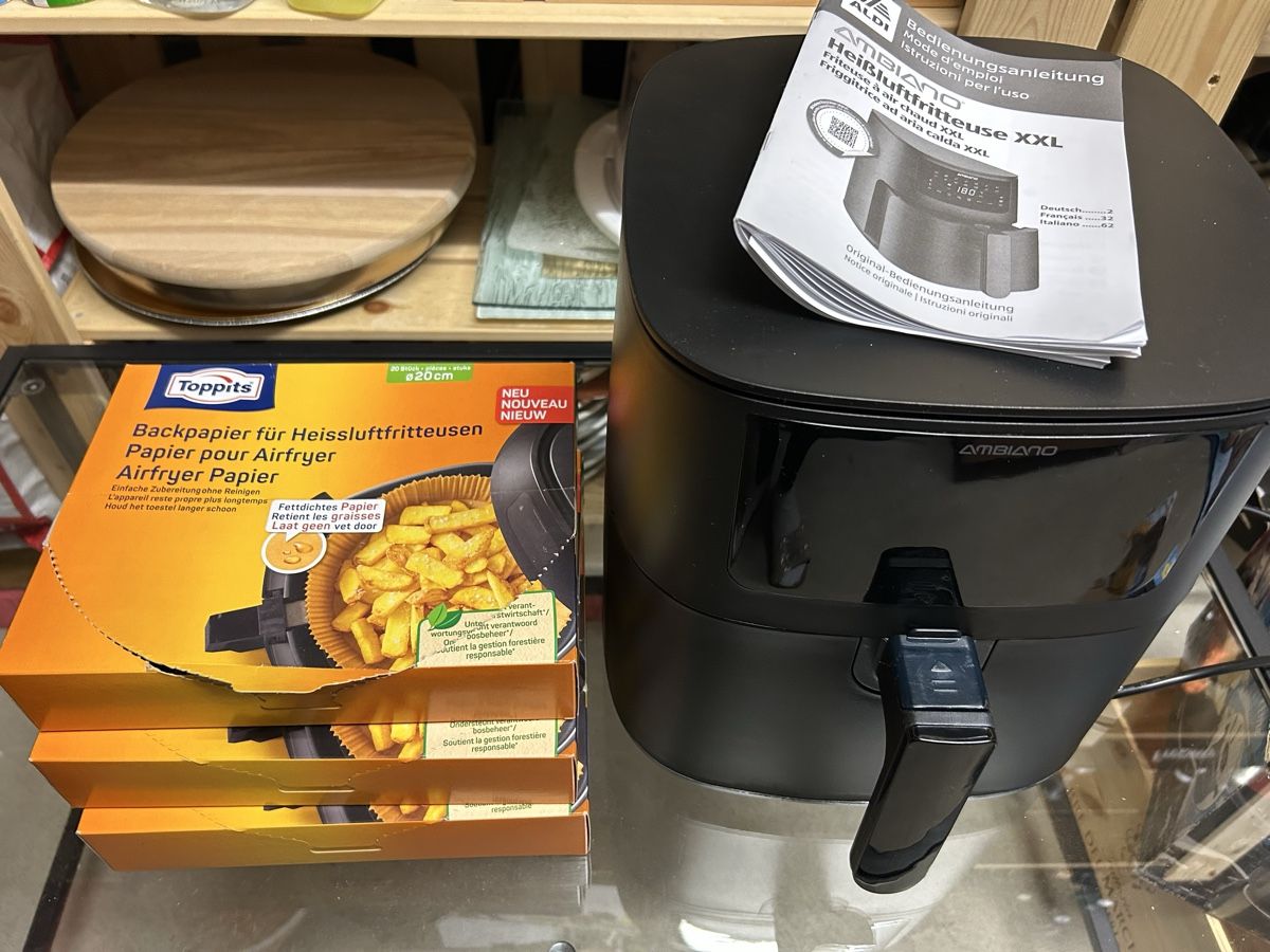 Ambiano Elettrodomestici da cucina: Ambiano Heissluftfriteusse XXL – Nuovo (secondo la descrizione) da Aeschlen ob Gunten venduto da Maensch