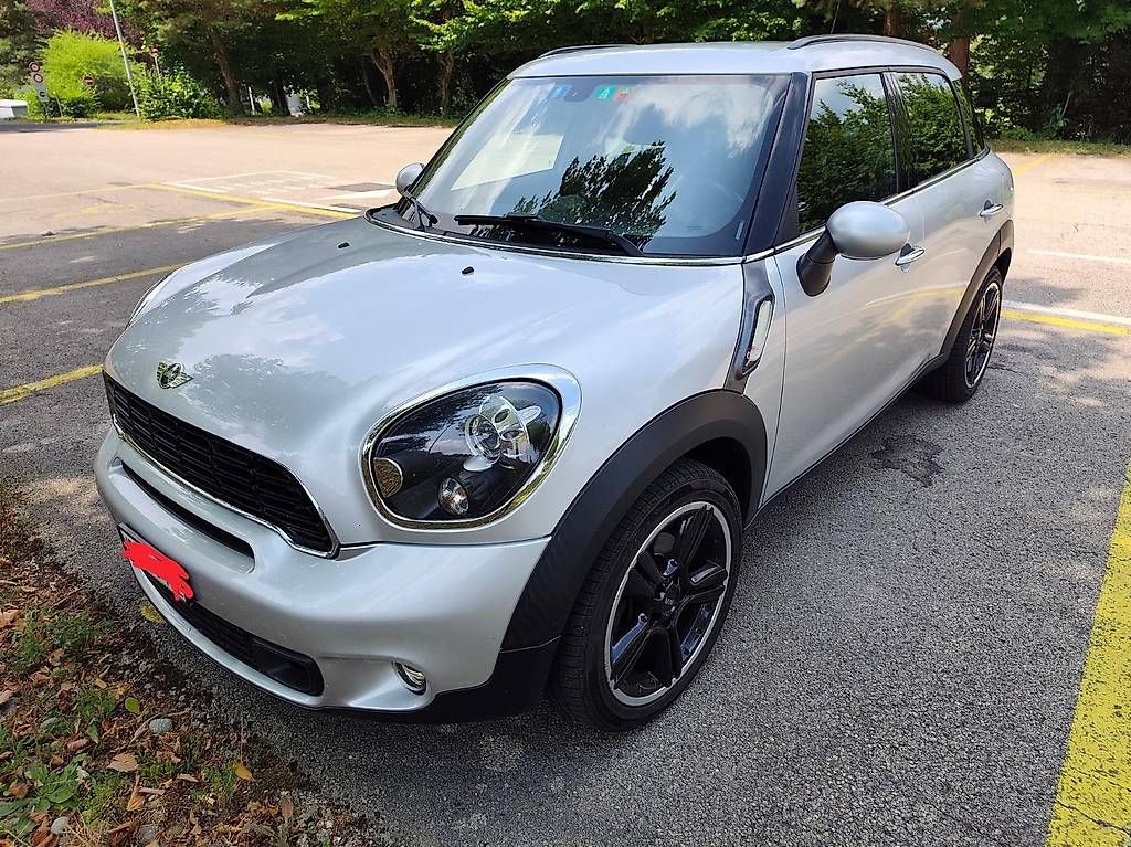 Autos: Mini Countryman R60 2.0 SD Cooper ALL4 – D'occasion à Langenthal par Goergens10