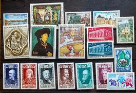 FRANCE timbres neufs ** ~1968