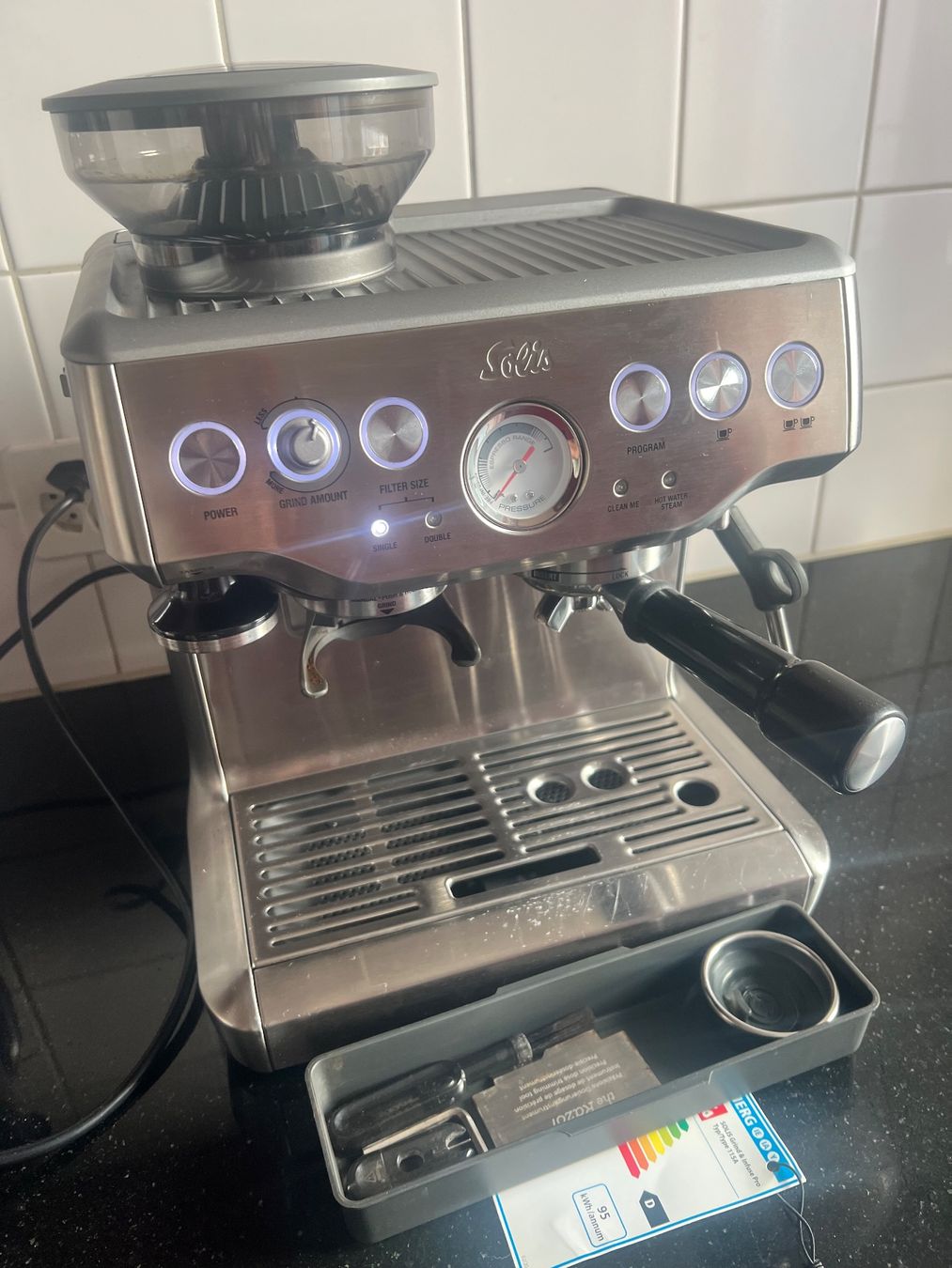 Macchine per caffè & Macchine per espresso: Solis 115 Solis Barista – Usato da Adliswil venduto da 1sinisa1 1