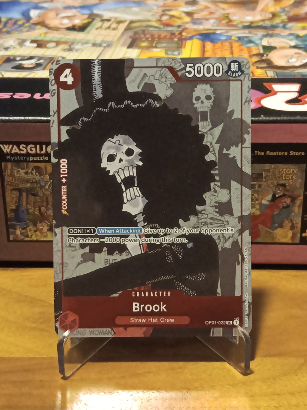 Bandai Carte collezionabili: One Piece | Die kleine Brook Manga🫰 – Nuovo (secondo la descrizione) da Wettingen venduto da Legends_of_Baden_TCG