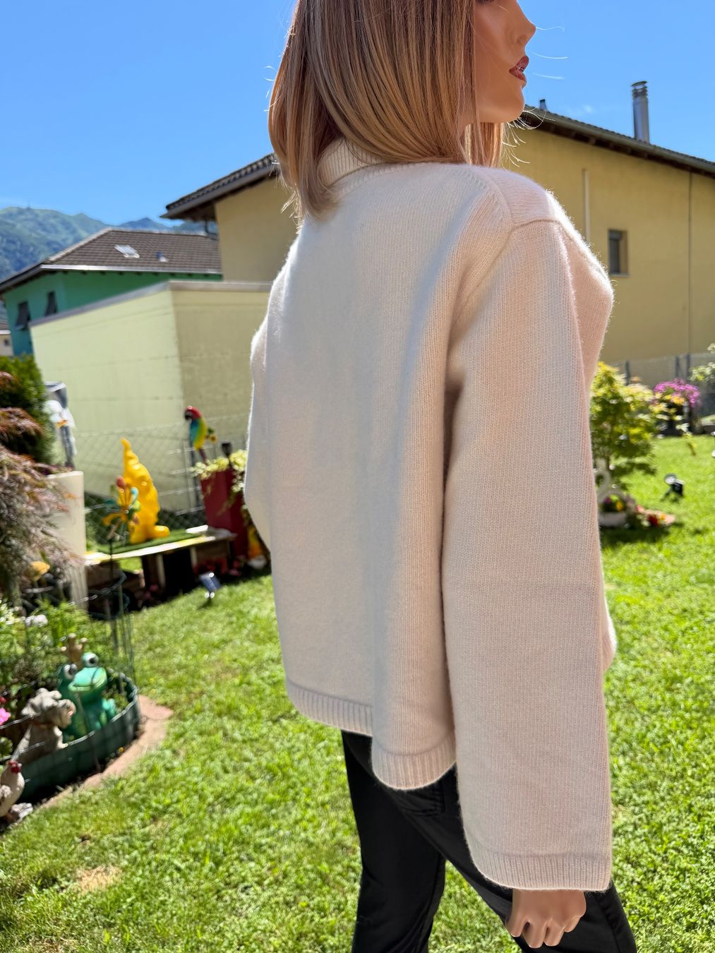 H&M Maglioni & Felpe: H&M Winter Pullower Wool/Cashmere Blend (Gr. M) – Usato da Cugnasco venduto da tizianaq 2