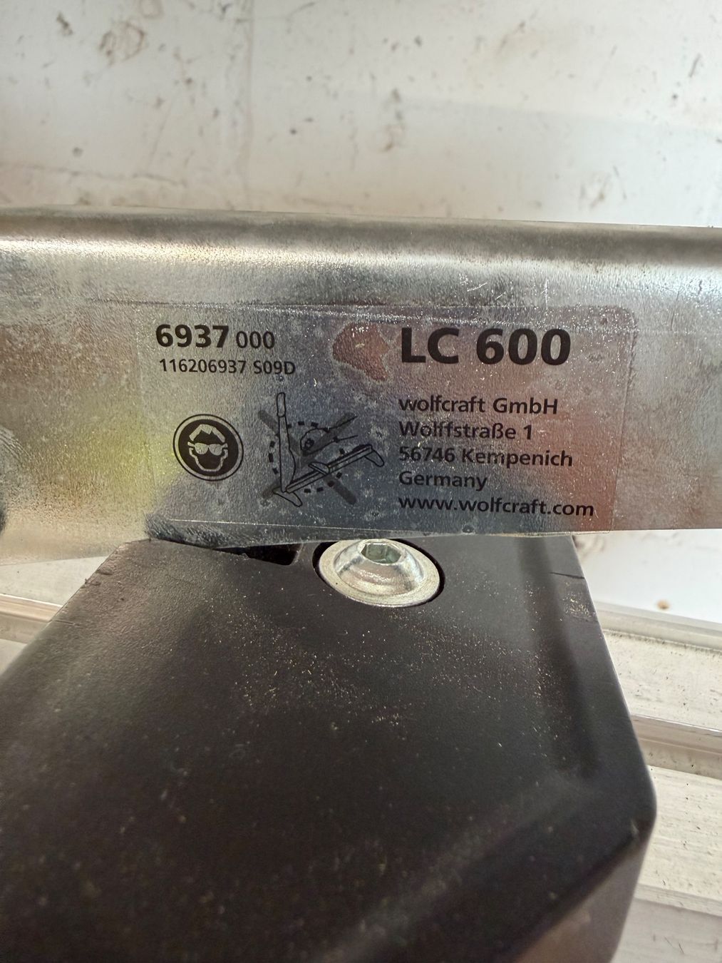 Wolfcraft Tutti gli attrezzi: Laminatschneider Wolfcraft LC 600 – Usato da Lengnau BE venduto da AndyFritz1 1