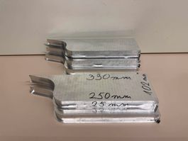 Aluminium Rohmaterial Reststücke 9.3 kg