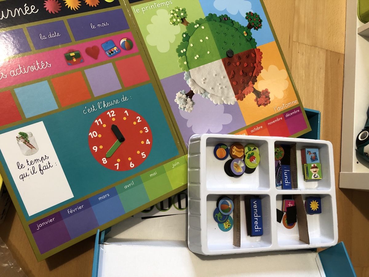 Giochi: Jeu pour apprendre le calendrier – Usato da La Tour-de-Peilz venduto da zazen33 1