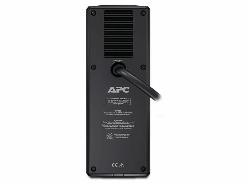 Apc Caricatori & Batterie: APC Back-UPS Pro 1500 VA, 865 W, Line-Interaktiv USV – Usato da Root venduto da Tech-Nick 4