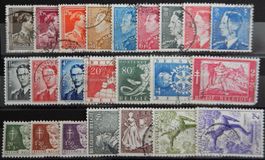 Belgien Lot mit alten Werten XVIII