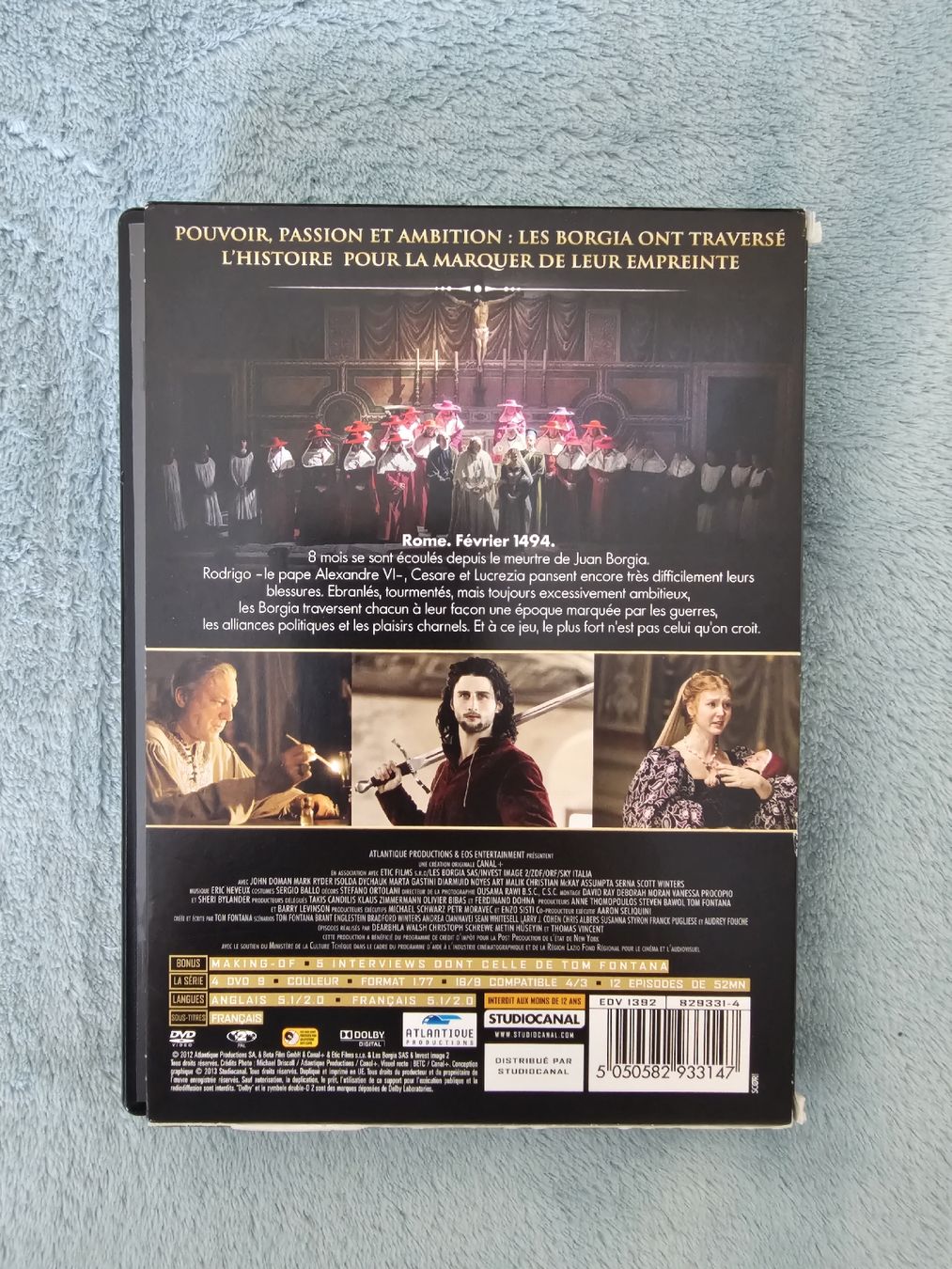 Tutti i DVDs: Borgia Saison 2 complète en DVD – Usato da Martigny venduto da fau_678l 2