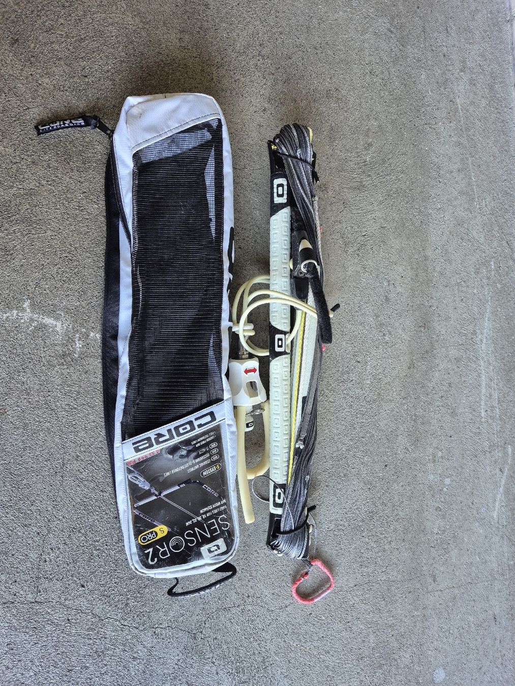 Core Kite: Kitesurf Bar Core Sensor 2 Pro mit Tasche gebraucht – Gebraucht aus Laupen ZH von Anropa08