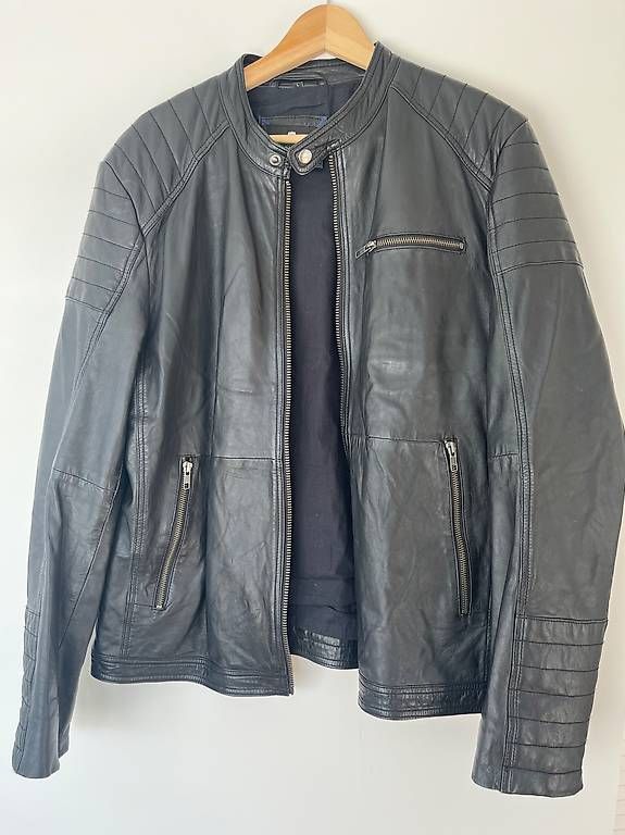 Giacche: Leder Jacke Navyboot – Usato da Uerikon venduto da vtcl83