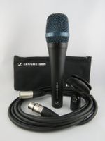 Mikrofon SENNHEISER E945 - Etui, Mikhalter, 5 Meter Kabel