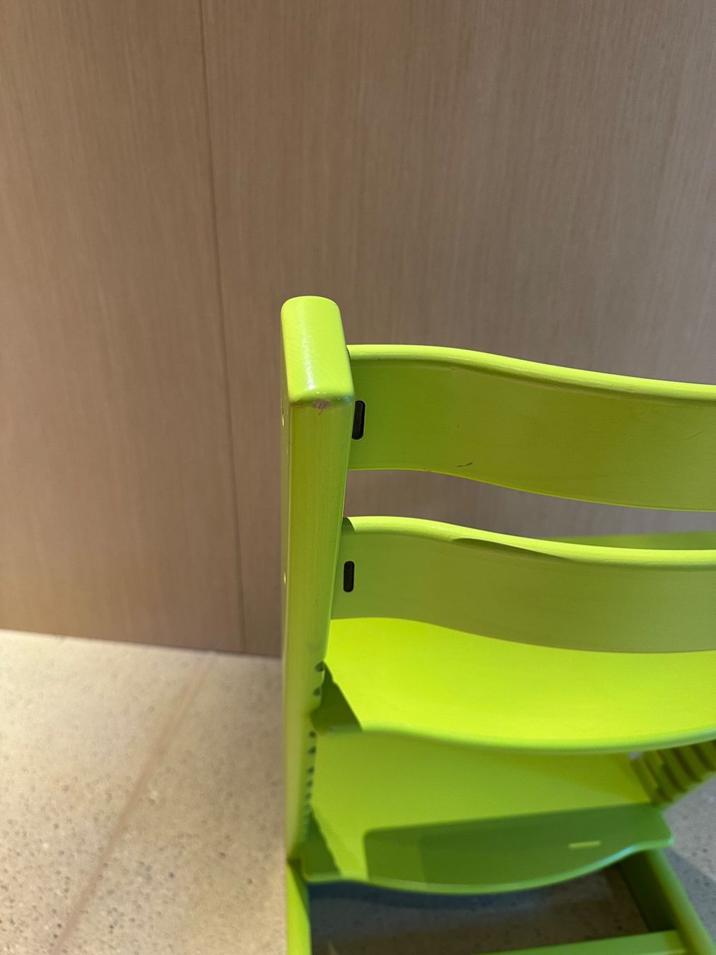 Seggioloni: Tripp Trapp Kinderstuhl grün – Usato da Horgen venduto da MomaA01 5