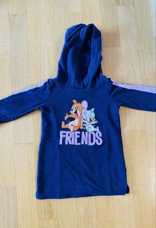 Tom & Jerry Hoodie, Grösse 98, Top Zustand!