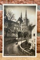 Neuchâtel La Collégiale - Strassenpartie