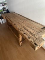 Antike Werkbank