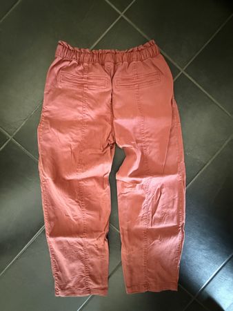 Gina Collection Hose, Gr.36, Rostrot, Top Zustand!