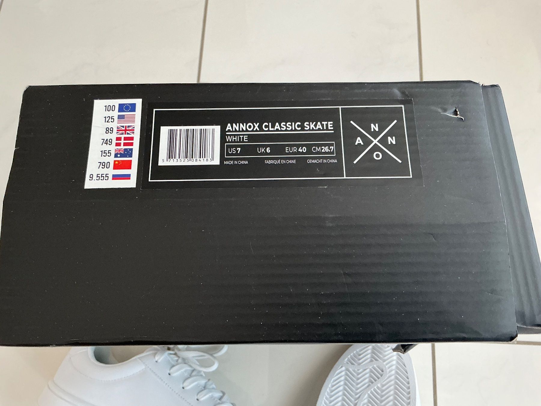 Schuhe für Jungen: Neue Skater Turnschuhe Gr.40 – Neu und originalverpackt aus Biel-Benken BL von Sahra1 3