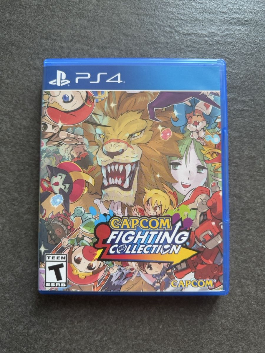 Sony Spiele: Capcom Fighting Collection PS4 – Gebraucht aus Zürich von cENS0R