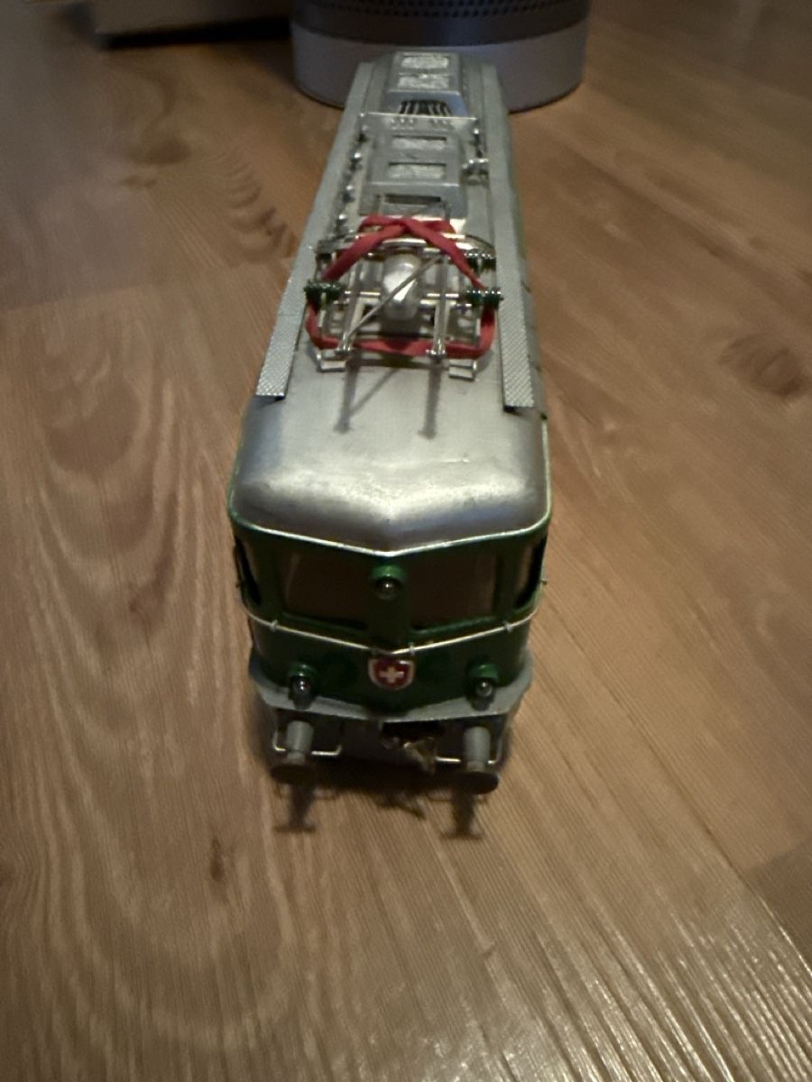 SBB/CFF/FFS Modellini di ferrovie: SBB Lok v 1974 Original läuft Spur 0 – Nuovo (secondo la descrizione) da Wädenswil venduto da Midas04 1