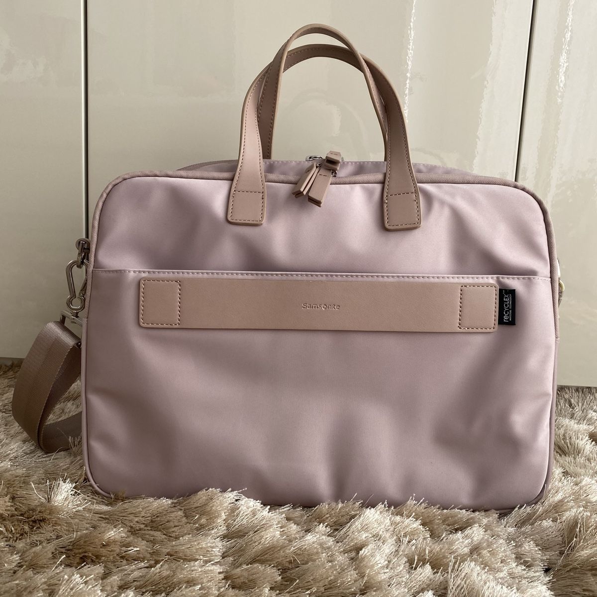 Samsonite Valigie & Borse: Businesstasche puderrosa – Nuovo (secondo la descrizione) da Muri AG venduto da gab_n8g8 2