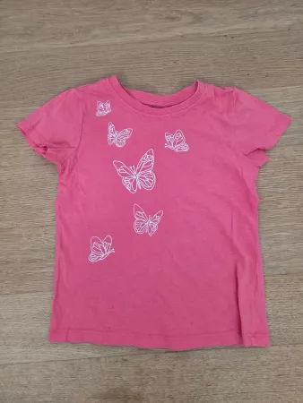 T-shirt papillons taille 116