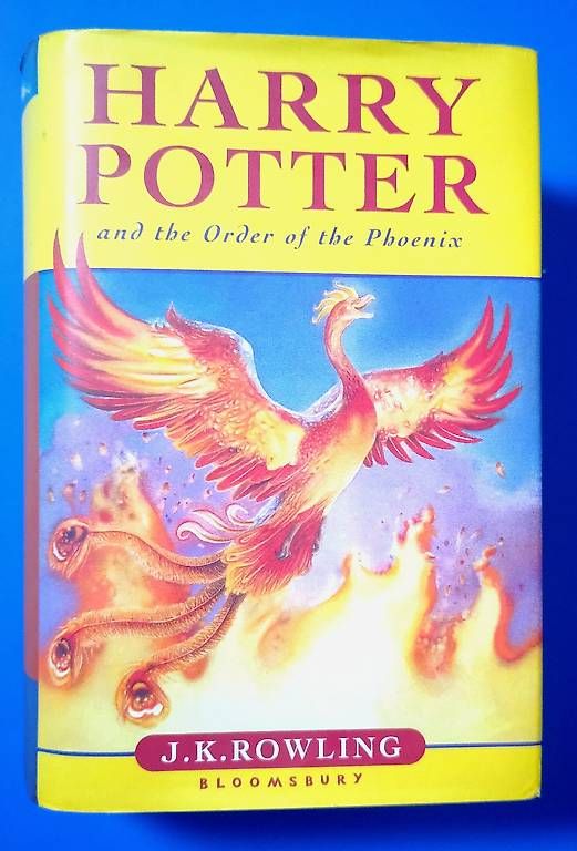 Bücher: Harry Potter Band 5 Englisch  – Gebraucht aus Arbon von chez-calibra