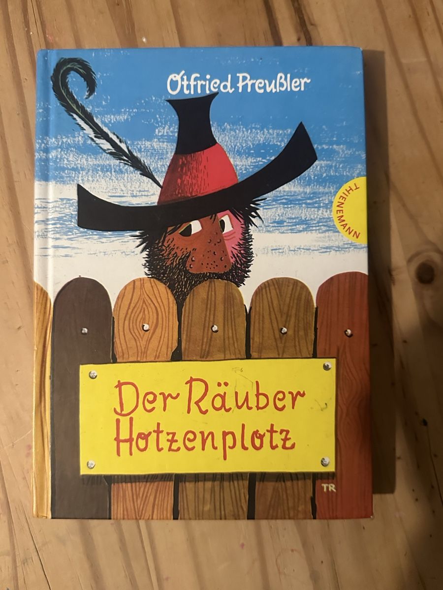 Libri: Buch Der Räuber Hotzenplotz Otfried Preussler – Usato da Fahrwangen venduto da lya_n6l6