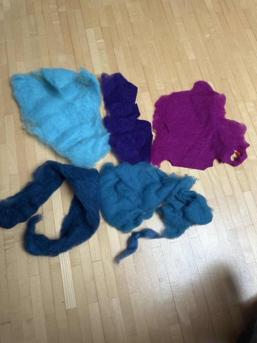 Bastelsets: Filzen, Wolle – Gebraucht aus Beromünster von Moritz0112 1