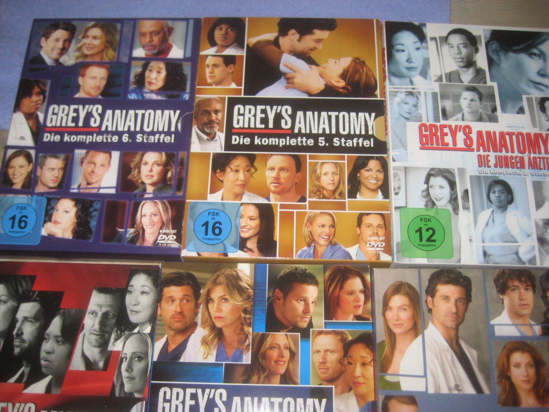 Tutti i DVDs: DVD   GREY   S  ANATOMY   ÄRZTE – Usato da Uster venduto da flocke1 1