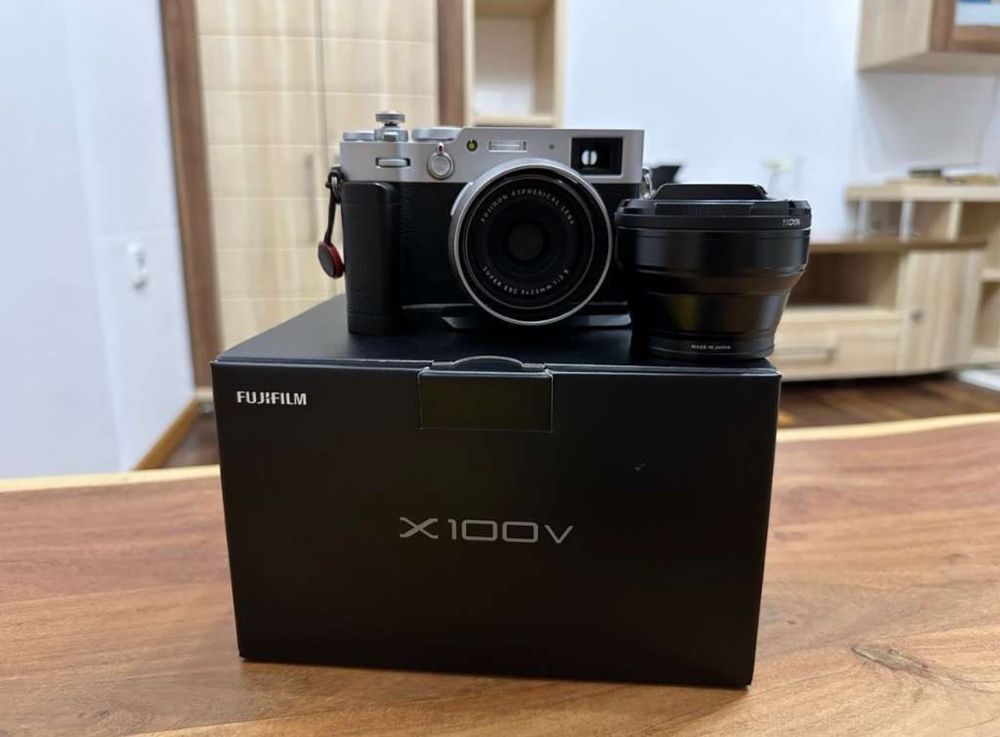 Fujifilm X100V - Set inkl TCL (Gebraucht) in Erstfeld für CHF 609 – mit ...