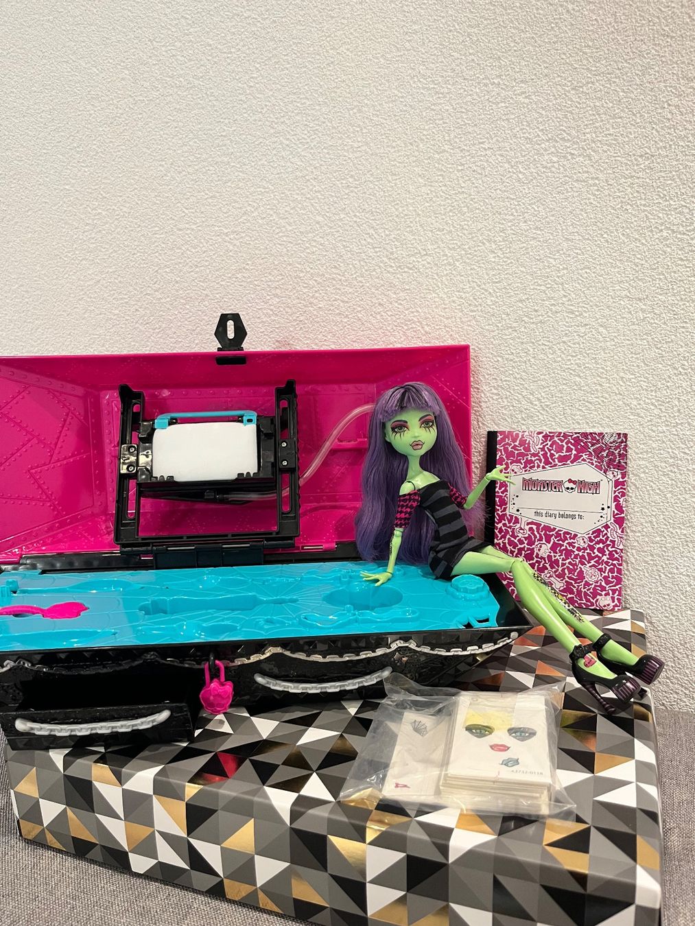 Bambole: Monster High – Design Lab (Create-A-Monster) – Usato da Farvagny-le-Petit venduto da xsdanix 1