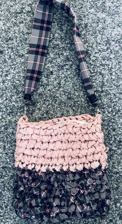 Handtasche, , Unikat, neu, Sommer