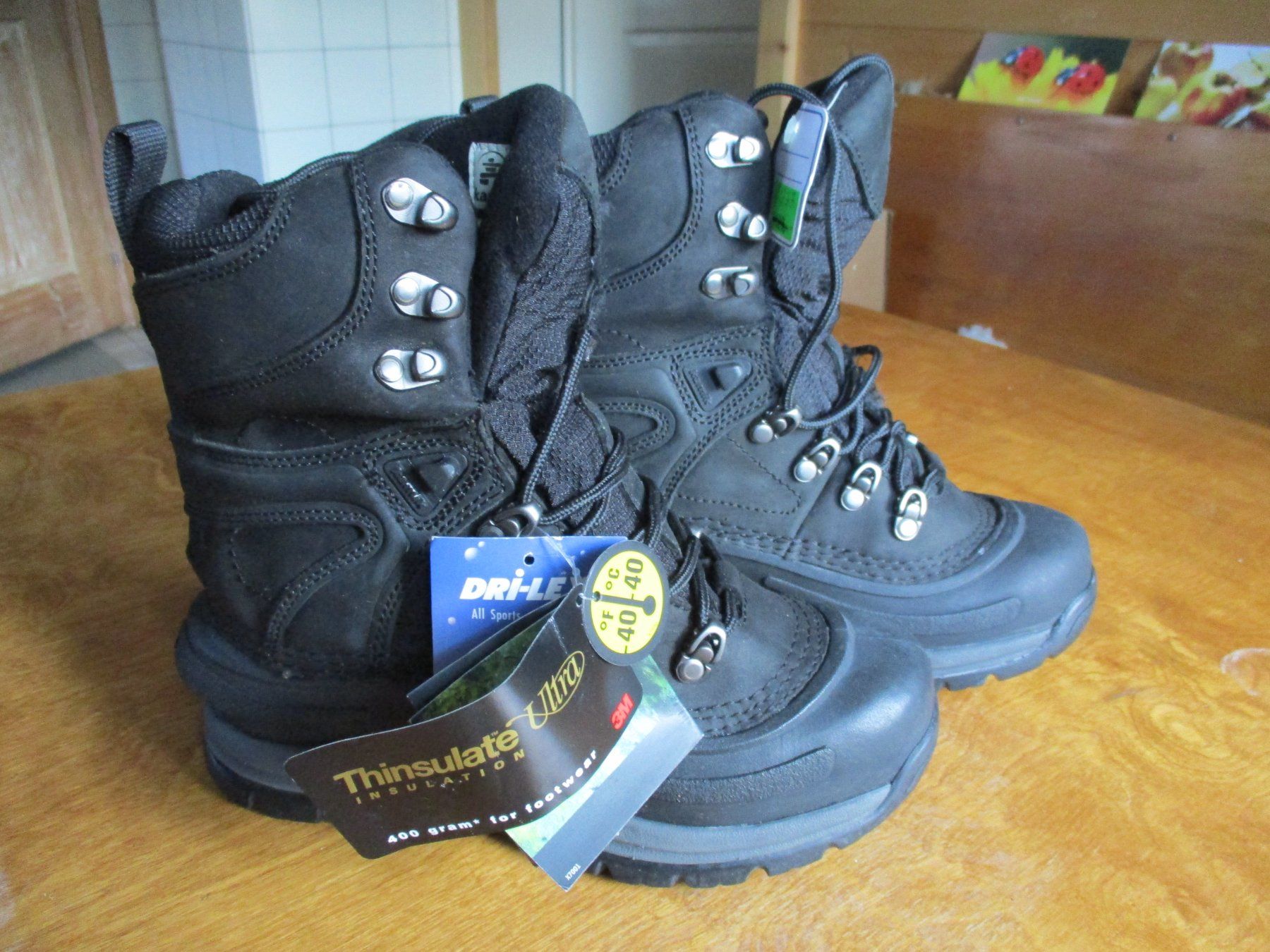 Kamik Scarpe da uomo: Kamik Winter-Wanderschuhe Gr. 37 – Difettoso da Jakobsbad venduto da dio_298