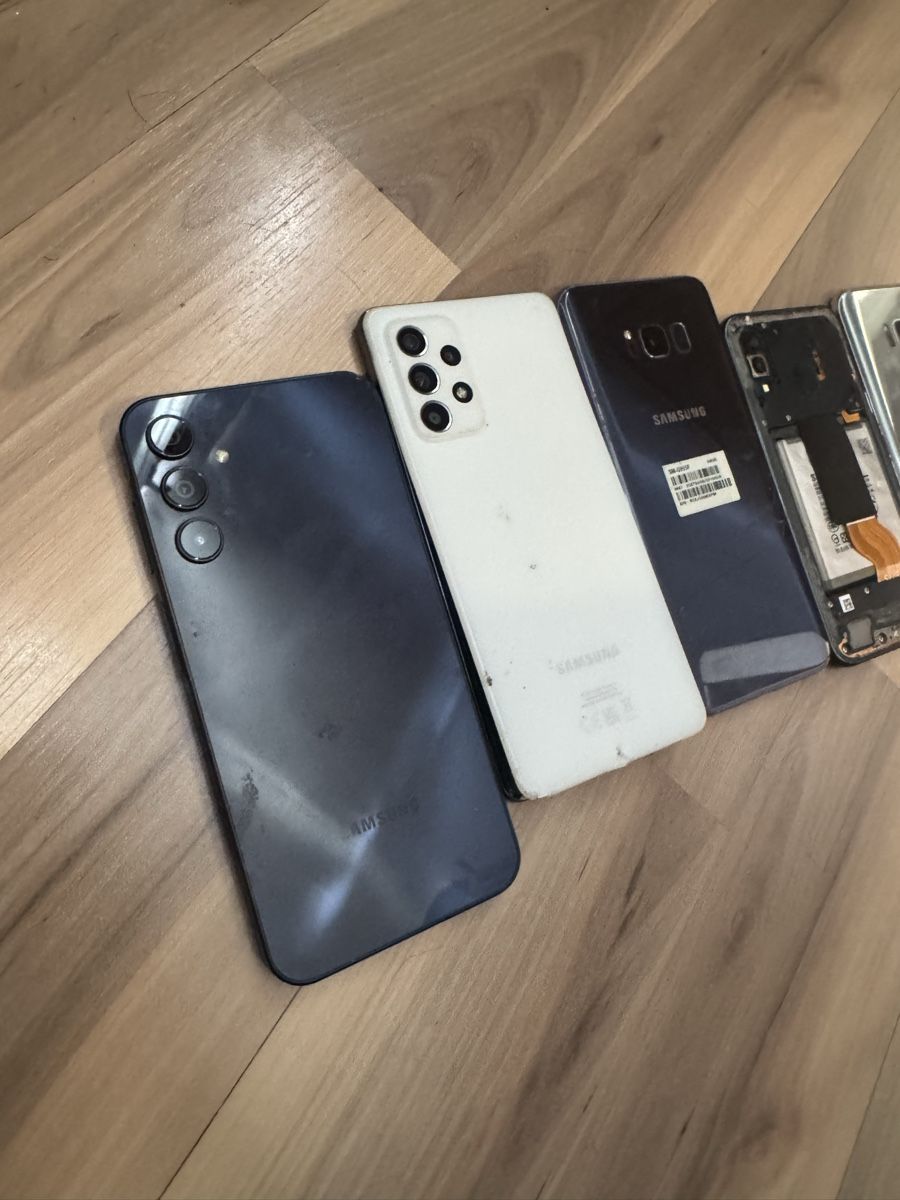 Samsung Telefoni cellulari / Smartphones: Lot de Samsung  – Difettoso da Biel/Bienne venduto da Baol1