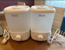 Levoit 2,5L Mini Luftbefeuchter bis 25H für Schlafzimmer Kin
