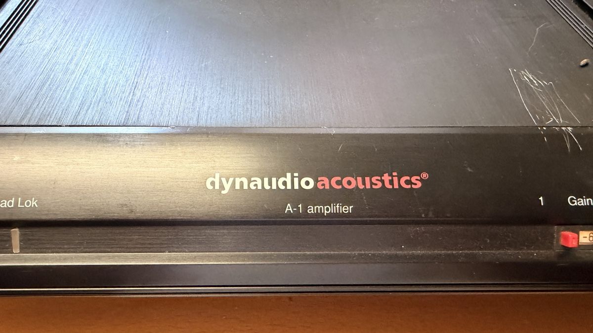 Dynaudio Amplificatori: Dynaudio Acoustics A-1 Power Amplifier – Usato da Wallisellen venduto da Ada92